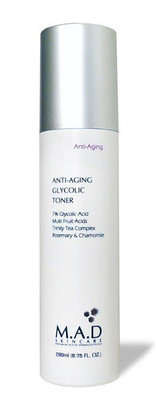 Anti Aging Glycolic Toner by M.A.D. Skincare 6.7oz Anti Aging Glycolic Toner by M.A.D. Skincare 6.7oz