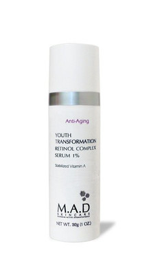 Youth Transformation Retinol Complex Serum 1% by M.A.D. Skincare 1oz
