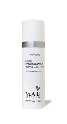 Youth Transformation Retinol Complex Serum 2% by M.A.D. Skincare 1oz