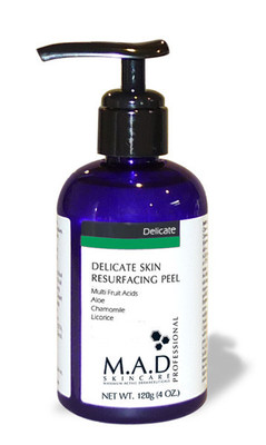 FREE ONLY WITH M.A.D REWARDS - Delicate Skin Resurfacing Peel PRO M.A.D. Skincare FREE ONLY WITH M.A.D REWARDS - Delicate Skin Resurfacing Peel PRO M.A.D. Skincare