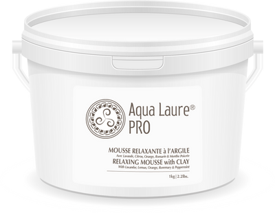 Relaxing Mousse with Clay PRO size by Aqua Laure Relaxing Mousse with Clay PRO size by Aqua Laure