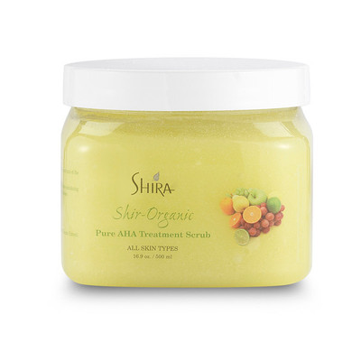 Pure AHA Treatment Scrub by Shira Professional Size Pure AHA Treatment Scrub by Shira Professional Size