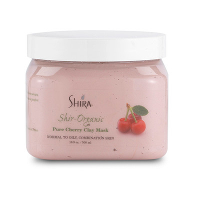 Pure Cherry Clay Mask by Shira Professional Size Pure Cherry Clay Mask by Shira Professional Size