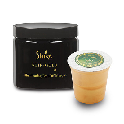 Illuminating Peel Off Masque by Shir-Gold with activator powder Illuminating Peel Off Masque by Shir-Gold with activator powder