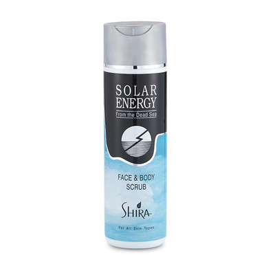 Solar Energy Face & Body Scrub by Shira Solar Energy Face & Body Scrub by Shira