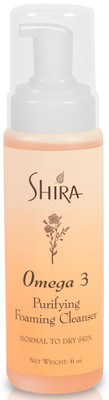 Omega 3 Purifying Foaming Cleanser by Shira Omega 3 Purifying Foaming Cleanser by Shira