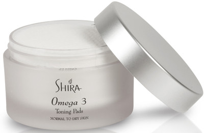 Omega 3 Toning Pads (60 pads) by Shira Omega 3 Toning Pads (60 pads) by Shira