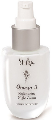 Omega 3 Replenishing Night Cream by Shira Omega 3 Replenishing Night Cream by Shira
