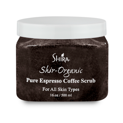 Shir Organic Pure Espresso Coffee Scrub PRO Shir Organic Pure Espresso Coffee Scrub PRO