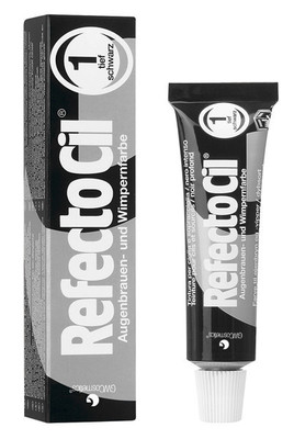 RefectoCil Hair Dye Black RefectoCil Hair Dye Black