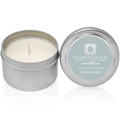 Wonder Collection Wicklow 3 oz. Soy Candle