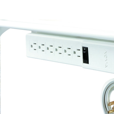 Power Bar Option For Esthetic Carts By Equipro Power Bar Option For Esthetic Carts By Equipro
