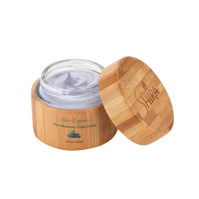 Pure Blueberry Night Cream By Shir-Organic Pure Blueberry Night Cream By Shir-Organic