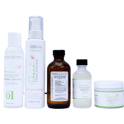 Intimate Brite Peel System by Prana SpaCeuticals
