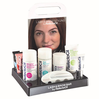 RefectoCil Lash & Brow Bar with Tinting Products RefectoCil Lash & Brow Bar with Tinting Products