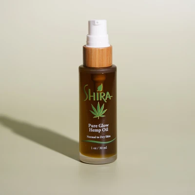 Shira Hemp Pure Glow Oil