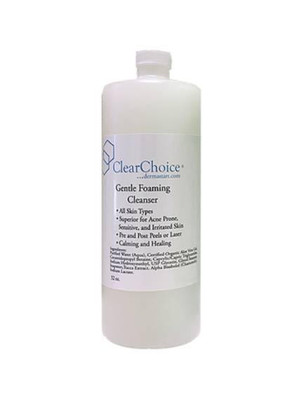 Clear Choice Gentle Foaming Cleanser Professional Size Clear Choice Gentle Foaming Cleanser Professional Size