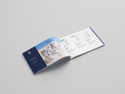 Circadia Retail Brochure Open Flat Circadia Retail Brochure Open Flat
