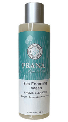 Prana SpaCeuticals Sea Foaming Wash Facial Cleanser 6.2oz Prana SpaCeuticals Sea Foaming Wash Facial Cleanser 6.2oz