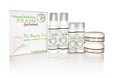 Prana SpaCeuticals Mushroom Collection Beauty Box Kit Prana SpaCeuticals Mushroom Collection Beauty Box Kit