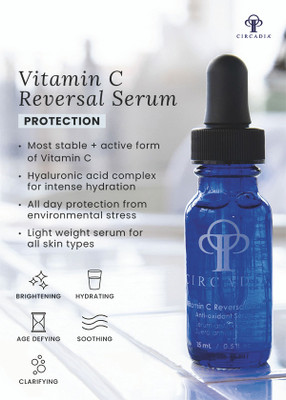 Circadia Vitamin C Shelf Talker Circadia Vitamin C Shelf Talker