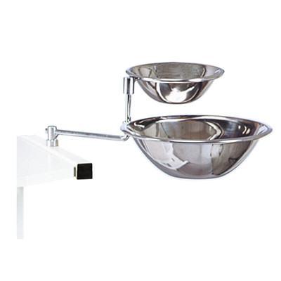 Equipro Double Bowl and Holder Complete Set Equipro Double Bowl and Holder Complete Set