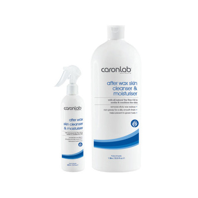 CaronLab After Waxing Oil & Moisturizer Tea Tree Refill 33.8oz CaronLab After Waxing Oil & Moisturizer Tea Tree Refill 33.8oz