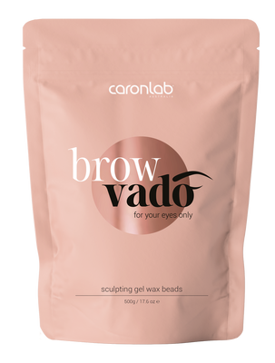 CaronLab Browvado Gel Wax Beads 17.6 oz CaronLab Browvado Gel Wax Beads 17.6 oz