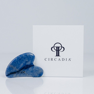 Circadia Blue Aventurine Gua Sha Stone Circadia Blue Aventurine Gua Sha Stone