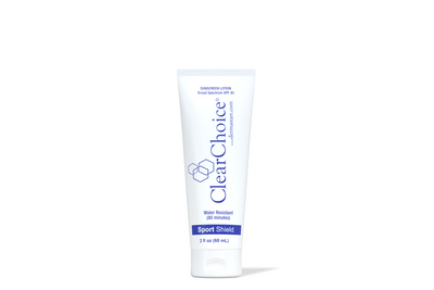ClearChoice Sport Shiled SPF 45 2oz Front