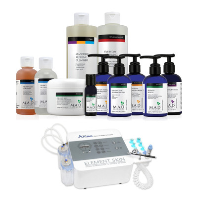M.A.D Skincare Hydrodermabrasion Kit
