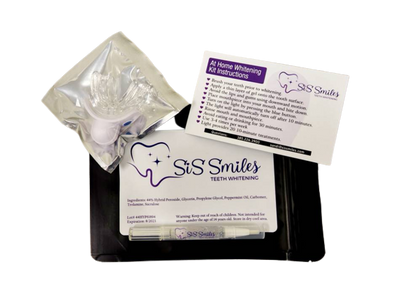 At Home Teeth Whitening Kit by Sis Smiles At Home Teeth Whitening Kit by Sis Smiles