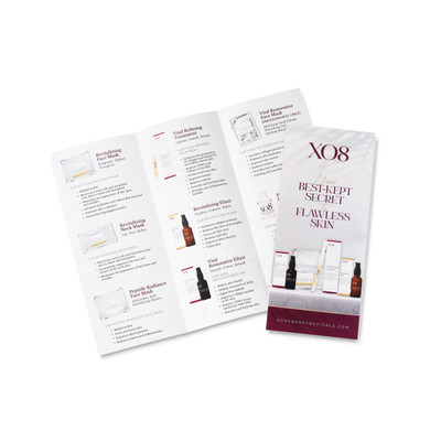 XO8 Brochures (25) XO8 Brochures (25)