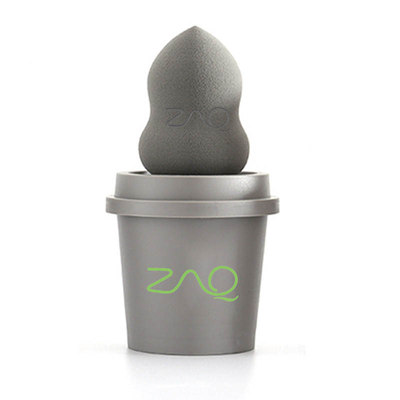 Makeup Sponge Set, Makeup Blender in Coffee Cup- Gray Makeup Sponge Set, Makeup Blender in Coffee Cup- Gray