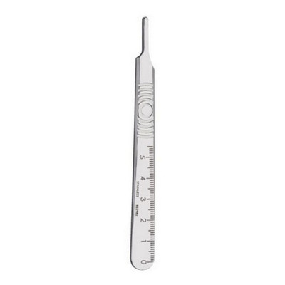 #3 Stainless Steel Dermaplaning Handle #3 Stainless Steel Dermaplaning Handle
