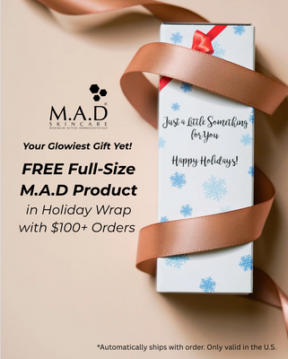 MAD Skincare Free Holiday Gift