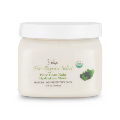 Shir Organic Gotu Kola Mask Professional Shir Organic Gotu Kola Mask Professional