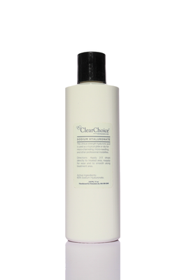 Clear Choice Sodium Hyaluronate 8 oz Professional serum Clear Choice Sodium Hyaluronate 8 oz Professional serum