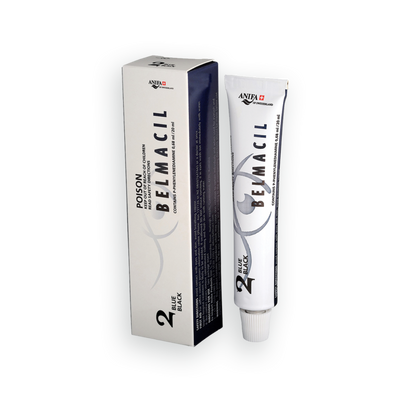 Belmacil No. 2 Blue Black Tint Belmacil No. 2 Blue Black Tint