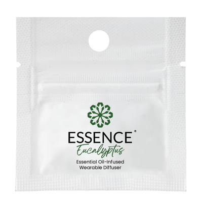 Essence Eucalyptus Wearable Essential Oil Diffuser Front Essence Eucalyptus Wearable Essential Oil Diffuser Front