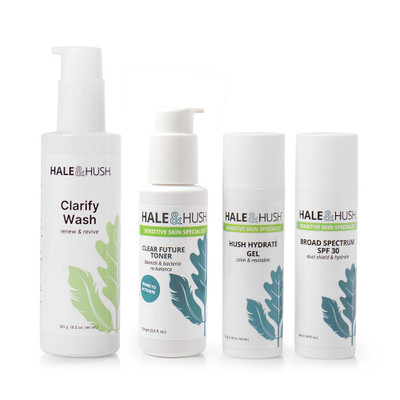Hale & Hush Acne Kit Hale & Hush Acne Kit