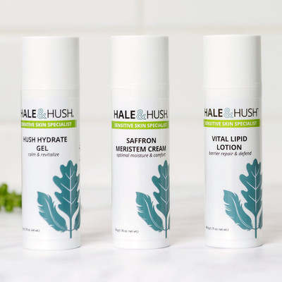 Hale & Hush Retail Moisturizer Bundle Of 3 Hale & Hush Retail Moisturizer Bundle Of 3