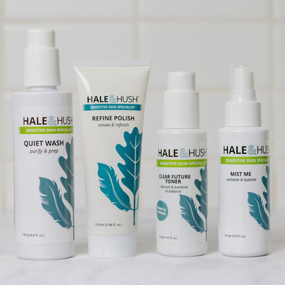 Hale & Hush Cleanse, Polish & Tone Bundle Hale & Hush Cleanse, Polish & Tone Bundle