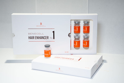 Benecell Hair Enhancer Pro Open Package Benecell Hair Enhancer Pro Open Package