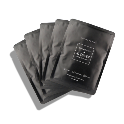 Dermaesthetics Herbal Glow Recovery Mask Set (5 sheets) Dermaesthetics Herbal Glow Recovery Mask Set (5 sheets)