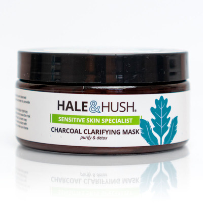 Hale & Hush Charcoal Clarifying Mask Hale & Hush Charcoal Clarifying Mask