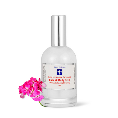 Fleurs De France Rose Geranium Mist Fleurs De France Rose Geranium Mist