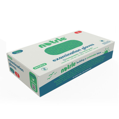 Natrle Biodegradable Gloves Size Small 100 Count Natrle Biodegradable Gloves Size Small 100 Count