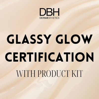 Glassy Glow Certification with Product Kit Glassy Glow Certification with Product Kit