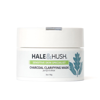 Hale & Hush Charcoal Clarifying Mask REtail Hale & Hush Charcoal Clarifying Mask REtail